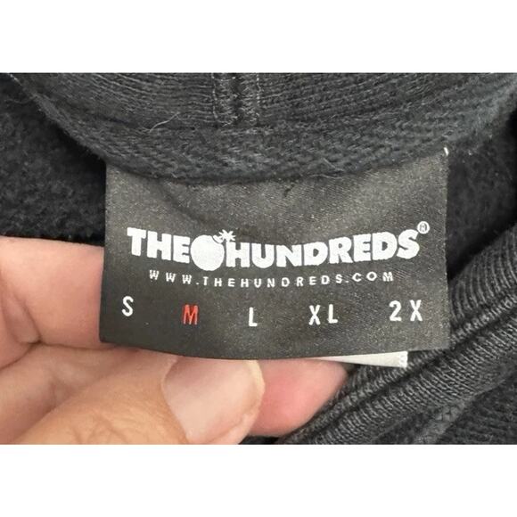 The Hundreds Tristan Eaton Hoodie Sweatshirt Creature from the Black Lagoon Sz M - Picture 6 of 8